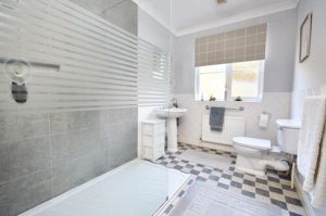 Shower room- click for photo gallery
